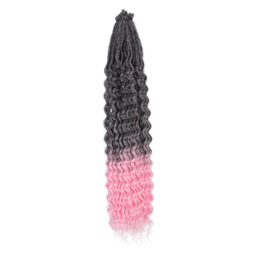 FR 12 Soft Kinky Textured Braiding Locs