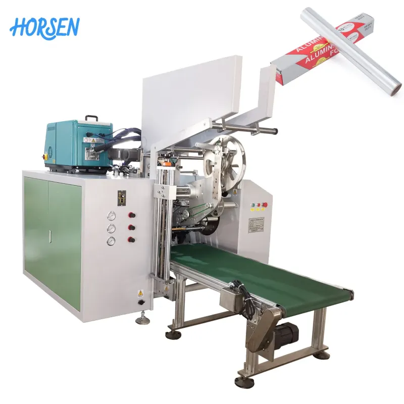 Factory Direct Automatic Cutting and Rewinding Machine