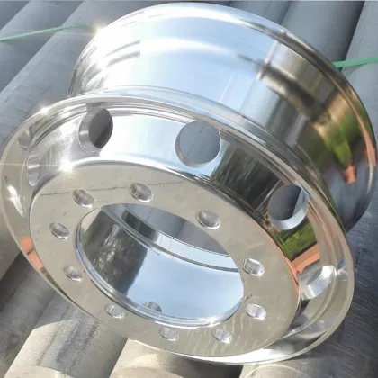 Alcoa Aluminum Truck Rims with 12R22.5 Alloy Tire