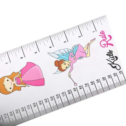 Cartoon Image Child Height Measuring Sticker
