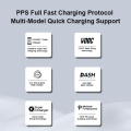 65W PD Fast Charger Type C Adapter