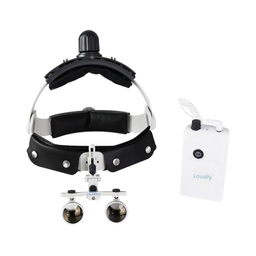 HL8300 OPTICAL HEURTLIGHT และ LOUPES รวมชุดเข้ากับ SLH