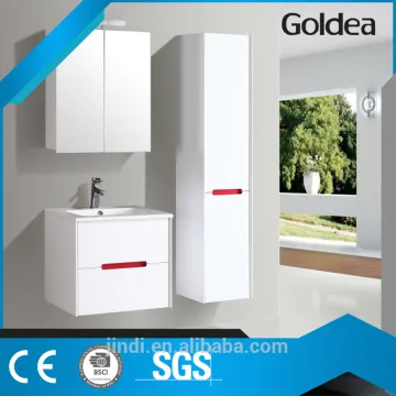 goldea wholesales high quality modern painting bathroom furniture online