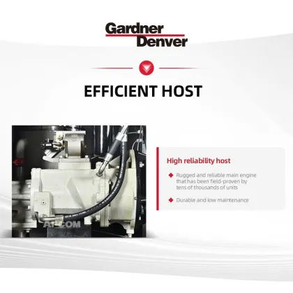 Gardner Denver 40 HP 30 kW Air Compressor Pump