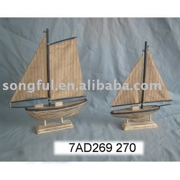 sail boat crafts