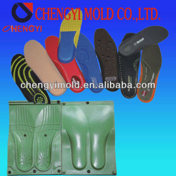 Soft 2-layer Footcare Insoles Molded OEM EVA(Semelles en Ethylene Vinyl Acetate moulee OEM)