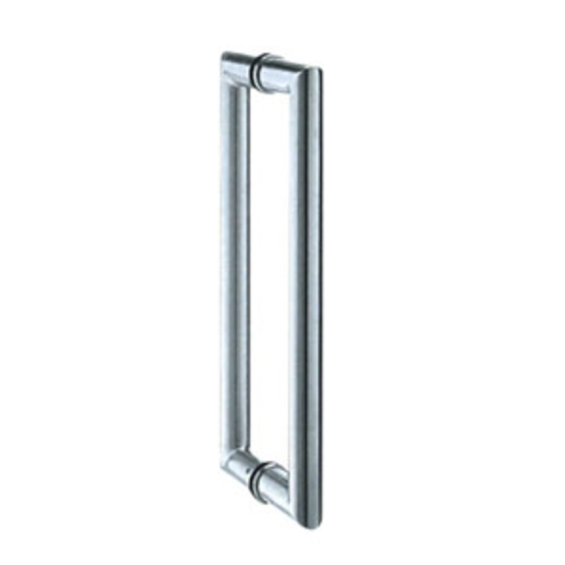 Stainless Steel Square Right-angle Pull Handles