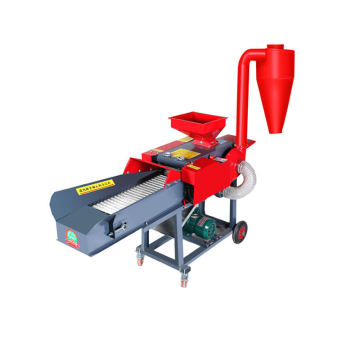 Agricultural Forage Chopper Chaff Cutter Crusher: Grain Mill Grinder for Animal Feeding