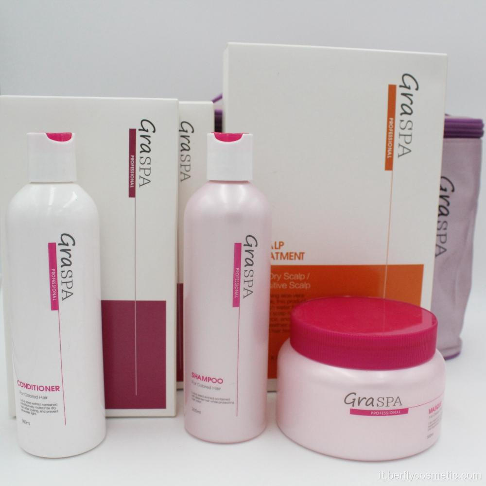 Set per la cura dei capelli della linea Deep Colour Protection