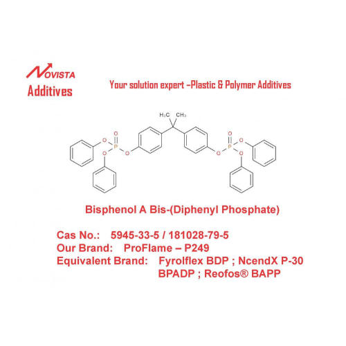 Bisfenol A Diphosfato bisfenol A BIS (Difenil fosfato) BDP 181028-79-5 5945-33-5