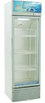 2014 Fashional Beautiful Fan Cooling Upright Display Cooler (SC328)