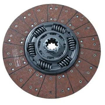 High-Quality Copper Friction Lining 430 Clutch Disc Plate 1878080037 for Truck 1878003767