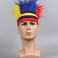 World Cup Flag-Themed Funny Fan Wig