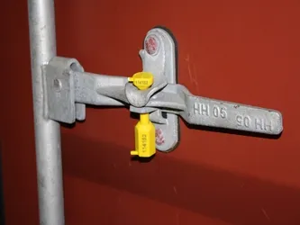 High security electronic security door lock, KD-009 Container seal