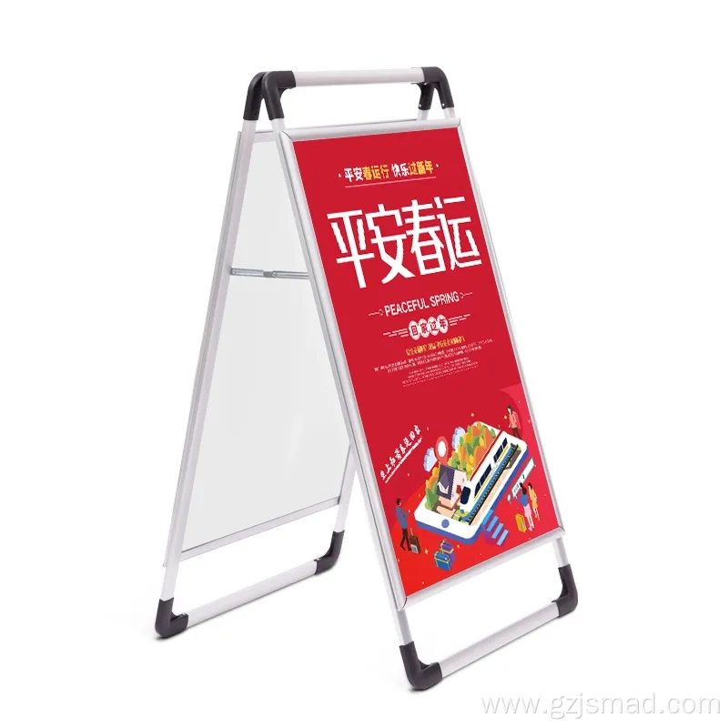 a-Frame Aluminum Sidewalk Poster Stand