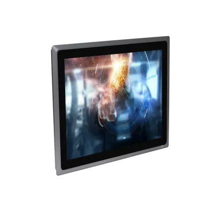 Portable LCD industrial panel pc