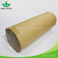 Rouleau de papier filtre industriel de pâte à papier haute efficacité