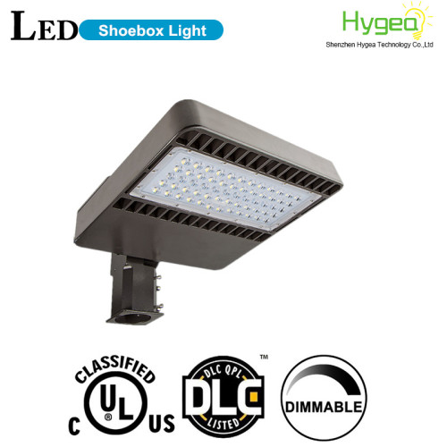 240w LED shoebox light fixture