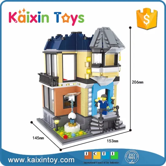 10276836 504 pcs opera house DIY mini street scene blocks city