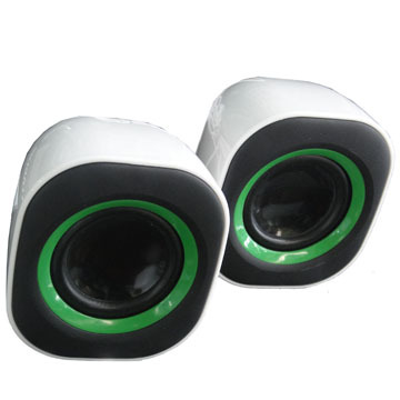 2.0 multimedia speaker