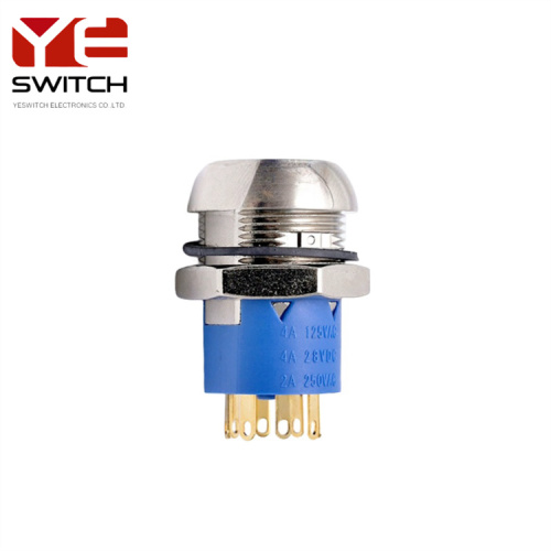 Yeswitch 19mm IPX5 S2015 διακόπτη κλειδιού κατά της βανδάλης κλειδί