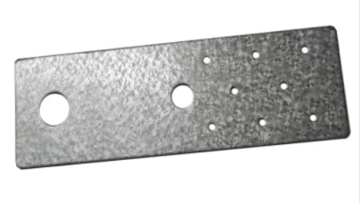 Cuboid Aluminum Sheet Metal Parts