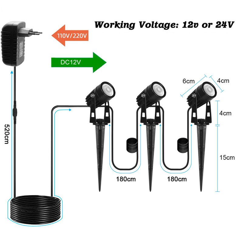 1 To 4 Landscape Light