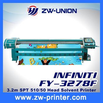 3.2m Digital Wide Format Printer Fy-3278f