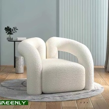 Wholesale Fashion White Armchair