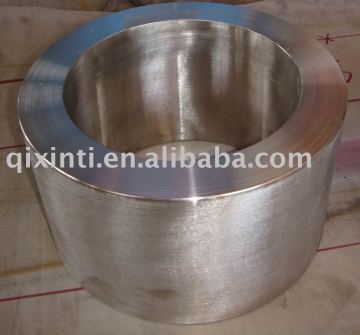 Titanium forging ring