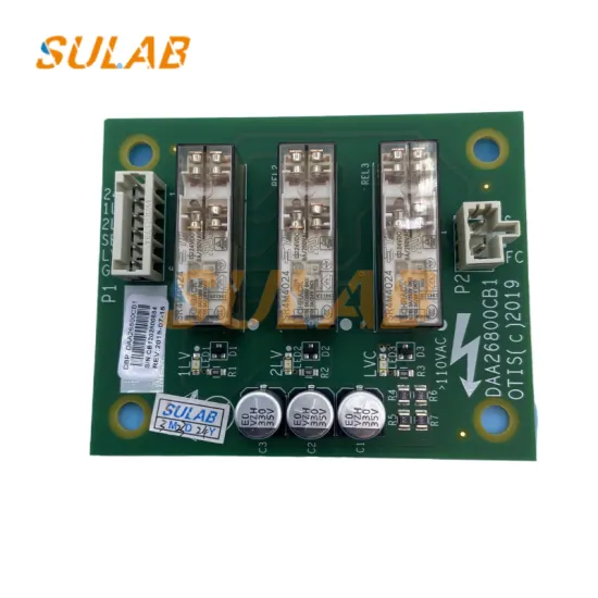 Top China Suppliers of Elevator Fittings: Focus on Elevator Car Top Board, DBP PCB Lift Relay Boards, and DAA26800CB1
