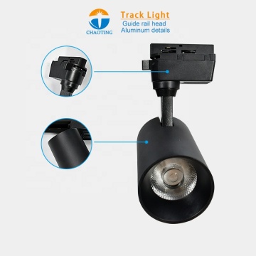 Dali Cheap Price Extruded Aluminum MR16 Spotlight LED Track Light