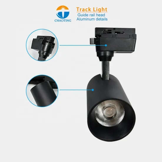 Dali Cheap Price Extruded Aluminum MR16 Spotlight LED Track Light