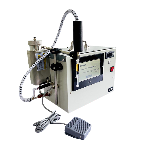 Cartucho y cápsula de máquinas de llenado para aceite CBD