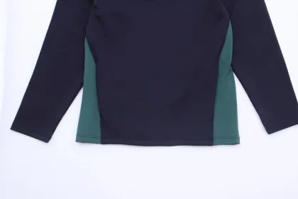 Men`s Knit Pullover Jacket