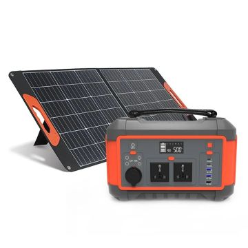 1000W-3000W Portable Rechargeable Solar Power Station with LiFePO4 Battery