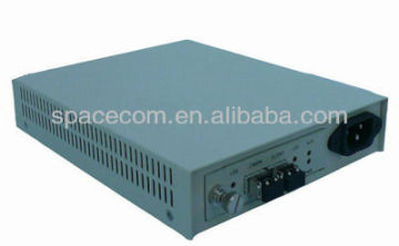 Unmangaged 10/100Mbps Auto-negotiating Media Converter SPC-110C-20