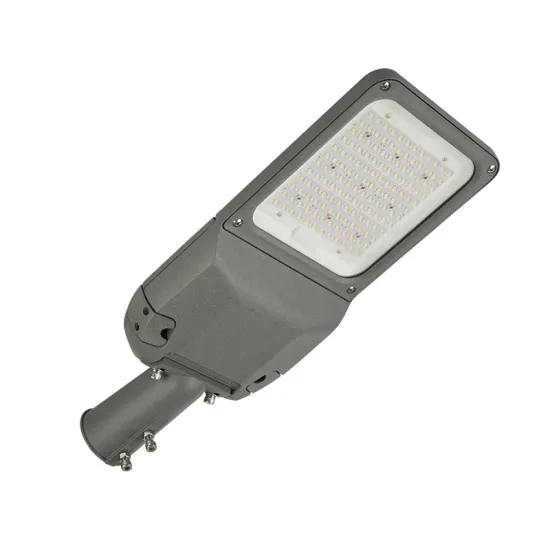IP66 IP67 IK08 Photocell-Powered 50W LED Street Lamp for Parking Lots and Squares