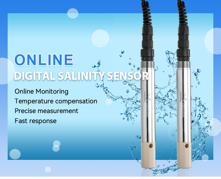 Online Digital Salinity Sensor