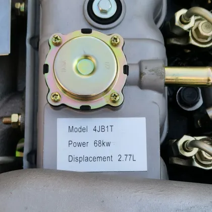 68kw Isuzu Diesel Engine 4JB1T/4JB1 - Vehicle, Forklift, Marine, and Fishing Boat Application