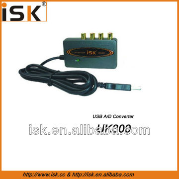 High Quality USB A/D Converter UK300