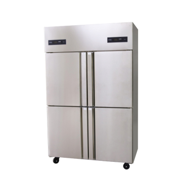 Factory Price Commercial Stainless Steel 4 Door Kitchen Cooler Box