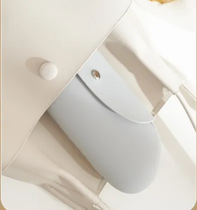 Silicone makeup brush storage bag