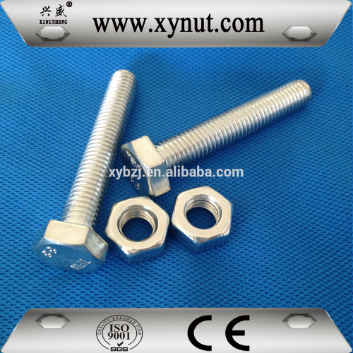 High Tension Hdg Carbon Steel Bolt And Nut Company Suppliers, High