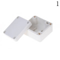 1Pc Waterproof Plastic Enclosure Box Electronic Project Instrument Case Outdoor Junction Box Housing DIY
