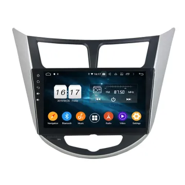 Verna 2011-2012 car auto multimedia dvd player