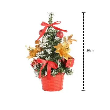 20CM Christmas Tree Decoration Ribbon - Newest Christmas Set Toys Tree Ribbon Bows