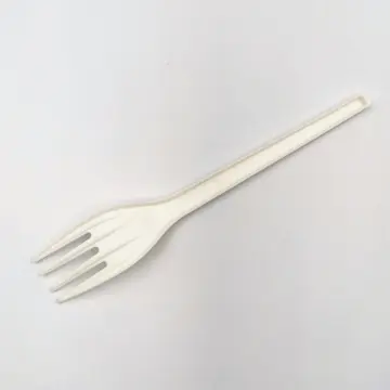 100% Biodegradable Plant-based Natural Safe Cutlery Forks