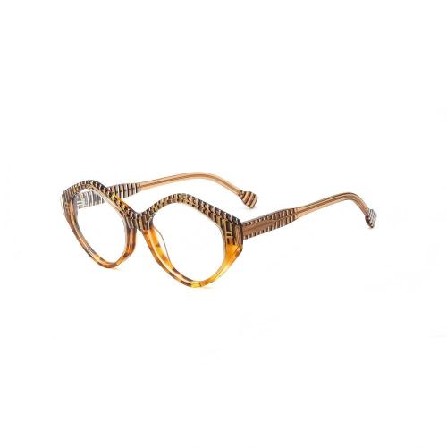 Wavy Butterfly Layered Acetate Optical Frames ME2049