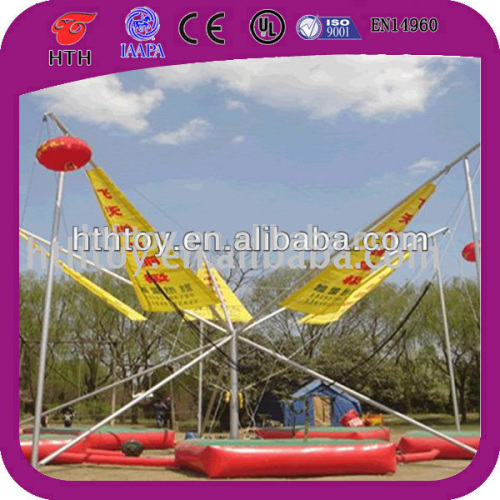 HOT selling high quality bungee trampoline for sale